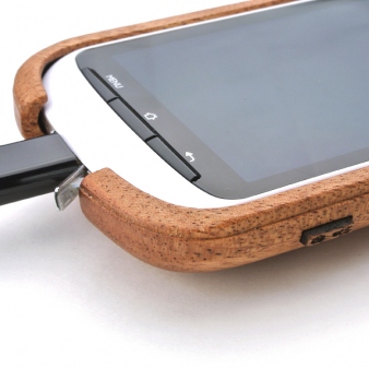 木製AQUOS Phone 006SH(アクオス)ケースオプション