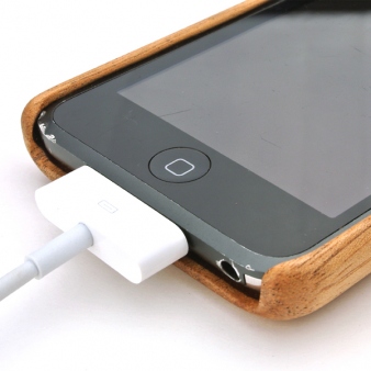 木製ケースカバー iPod touch 1stオプション
