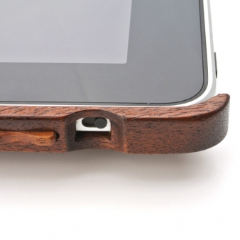 iPad木製タブレットカバーオプション 