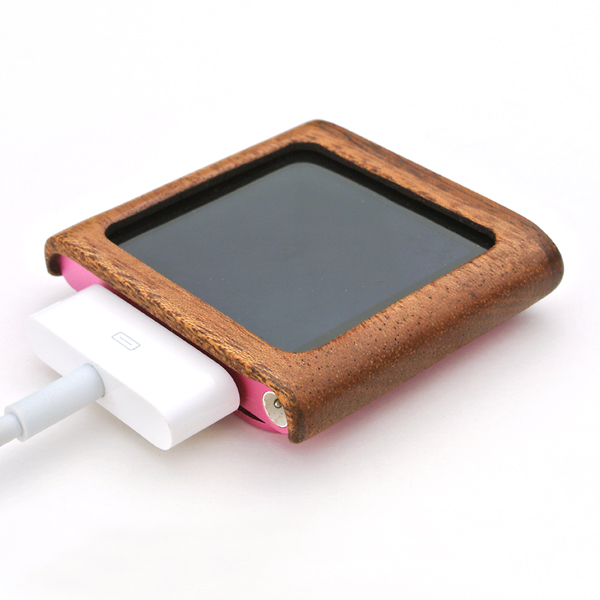 木製iPod nano 6thケースカバー 「LIFE」