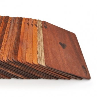 木製トランプMiniサイズ | 木製デザイン雑貨「LIFE」