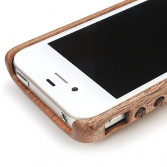 木製iPhone4G/4S 3G styleケースカバーオプション