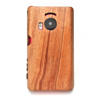 for LUMIX Phone P-02D 木製ケースカバー