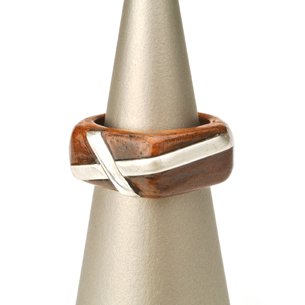 木製指輪（リング）ring0001 | 木の指輪「LIFE」