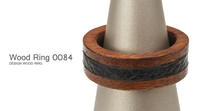 木製指輪(リング)ring0084トップ