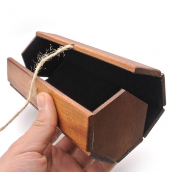 wooden pencase04 マホガニーの木製ペンケース(大)オプション