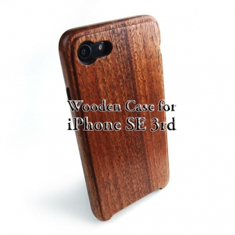 iPhone SE 3rd 専用木製ケース