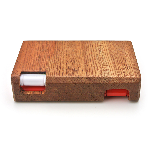 ダブルミンティアケース/2種類の味が楽しめます！木製雑貨「LIFE」