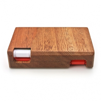 ダブルミンティアケース/2種類の味が楽しめます！木製雑貨「LIFE」