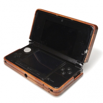 最高級NINTENDO/3DS木製ケース・カバー「LIFE」