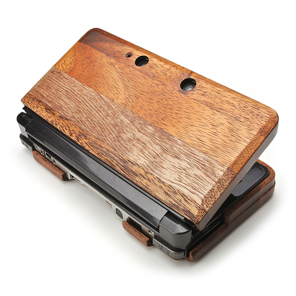 最高級NINTENDO/3DS木製ケース・カバー「LIFE」