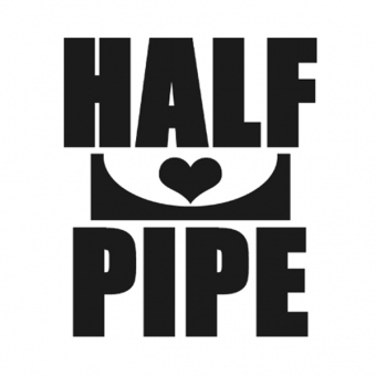 LIFEのオリジナル刻印デザイン/i love halfpipe