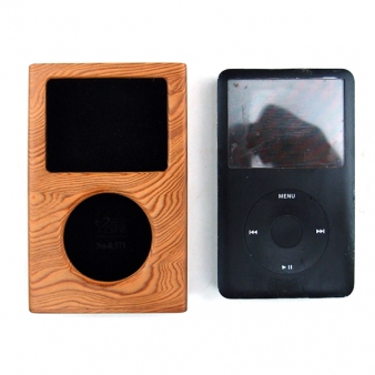 特注 iPod Classic 素材:屋久杉　オプション