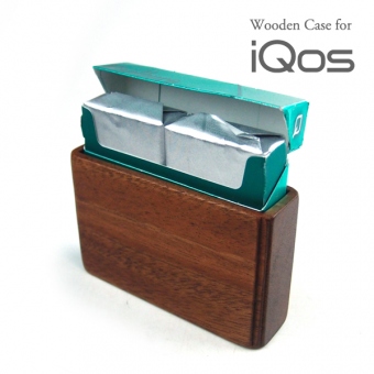 iQOS HeatSticks専用木製ケース A「LIFE」
