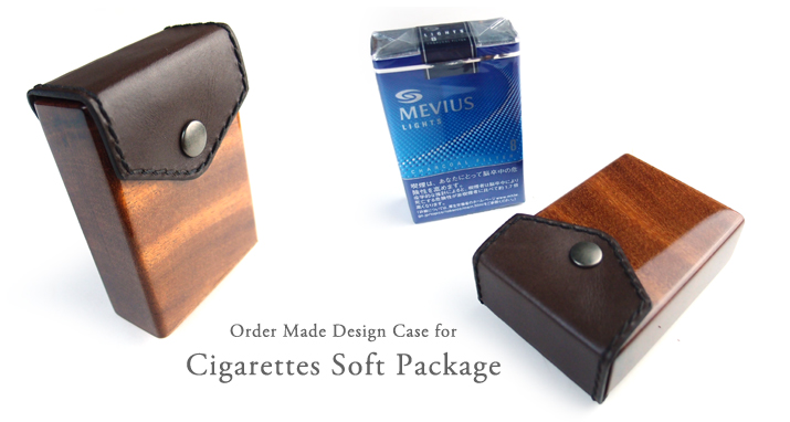 別注　タバコ　Soft Package デザインケース