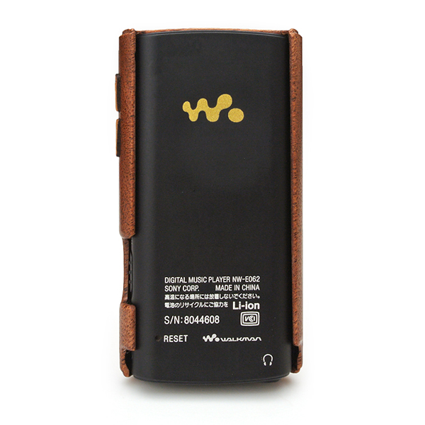 sony walkman Eシリーズ/typeA木製ケース「LIFE」