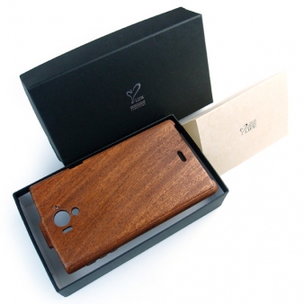 AQUOS ZETA SH-04F 専用木製ケースオプション
