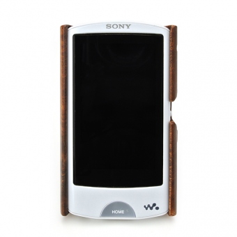 for sony walkman A860/typeB木製ケース