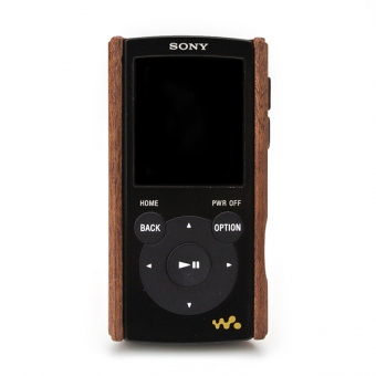 for sony walkman E060/typeB木製ケース