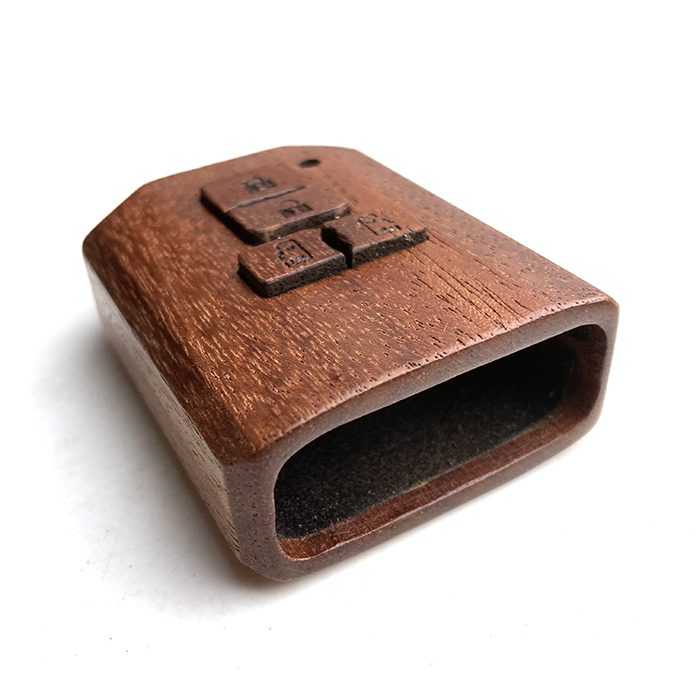 TOYOTA車対応スマートキー木製ケース/プレゼントに！！「LIFE」