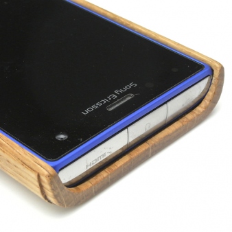 ナラ材/XPERIA acro HD SO-03D木製ケースオプション