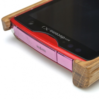 ナラ材/ARROWS X LTE F-05D木製ケースオプション