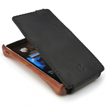 XPERIA GX SO-04D木製ケース/レザーカバー