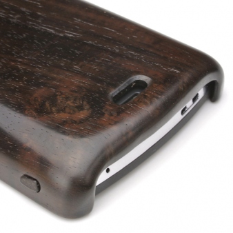 素材指定・紫檀/XPERIA acro SO-02C木製ケースオプション