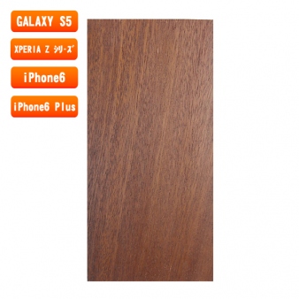 スマホ用木製ケースの素材/0463 柾目 色味AB　オプション