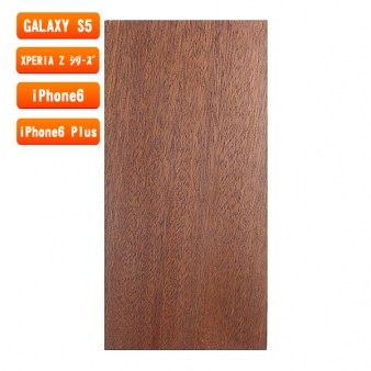 スマホ用木製ケースの素材/0461 柾目 色味AB　オプション