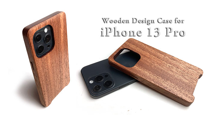 iPhone 13 pro 専用 特注木製ケース