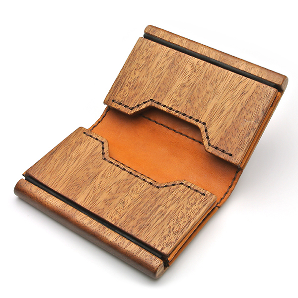 Amazon | 木の名刺入れ DearwooD ディアウッド カードケース