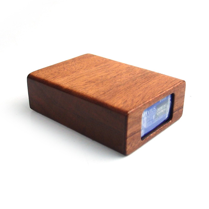 LIFE シガレットケース　マホガニー製ハンドメイド s ハンドメイド・手芸 LIFE シガレットケース マホガニー製