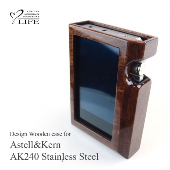 別注品：Astell&Kern AK240 専用ケース「LIFE」