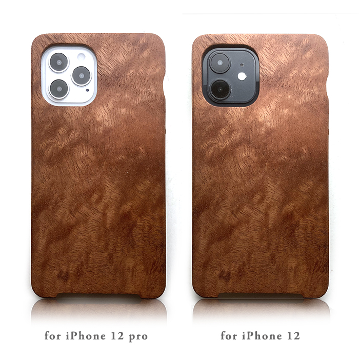 iPhone 12 / 12pro 専用木製ケース「LIFE」