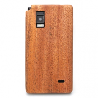 for Optimus G L-01E(オプティマス)木製ケース