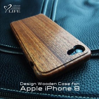 iPhone 8 専用木製ケース