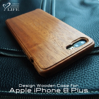 iPhone 8 Plus専用木製ケース