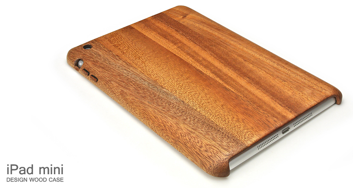 i Pad mini 第1世代　専用木製タブレットカバー　トップ