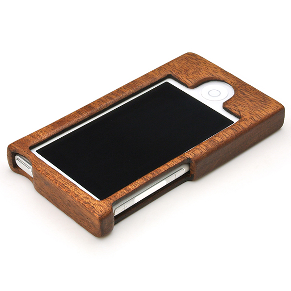iPod nano 7th木製ケース・カバー（フルカバー）「LIFE」