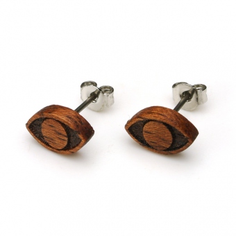 Design Earrings01 木製ピアス01