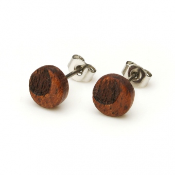 Design Earrings02 木製ピアス02