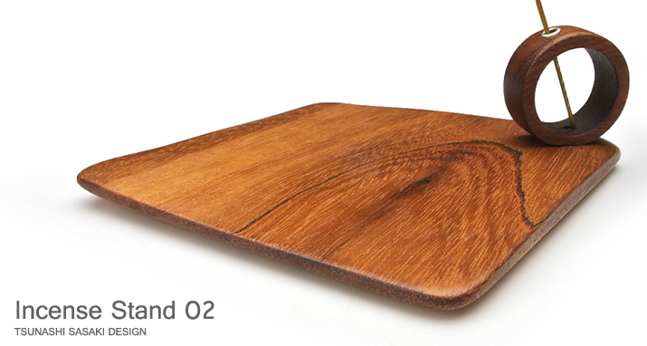 Incense Stand02/木製お香立て02トップ