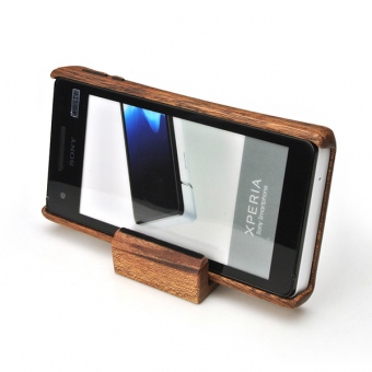 for Smart Phone Stand/木製のスマートフォンスタンド
