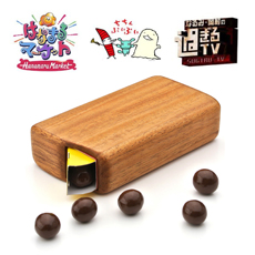 for chocoball 森永チョコボール木製ケース