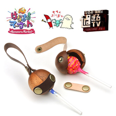 lolli pop 専用 棒飴　木製ケース(1個)