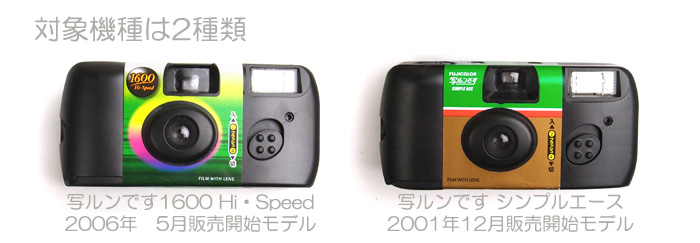 写ルンです。】専用の特製ケース「LIFE」