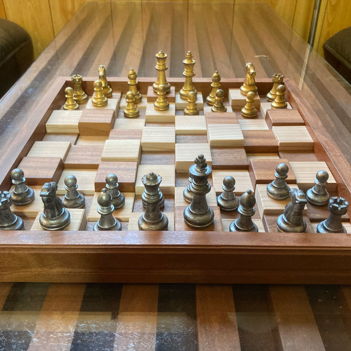 【J・Triad】バトルフィールド(チェス盤)