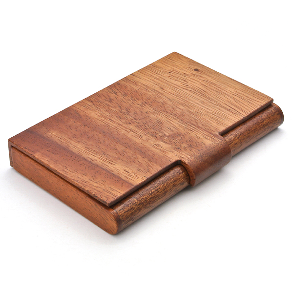 木製名刺入れ card case01「LIFE」
