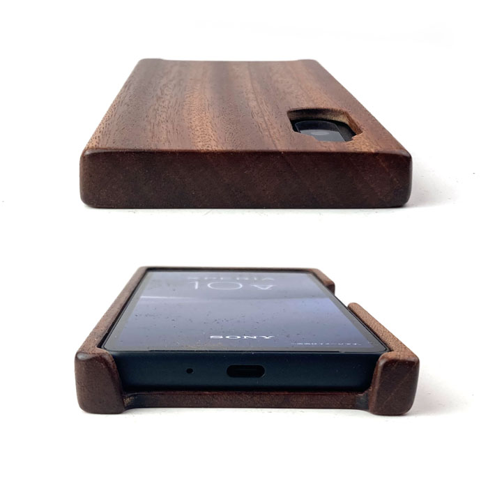 XPERIA 10V (マーク5) 専用特注木製ケース「LIFE」